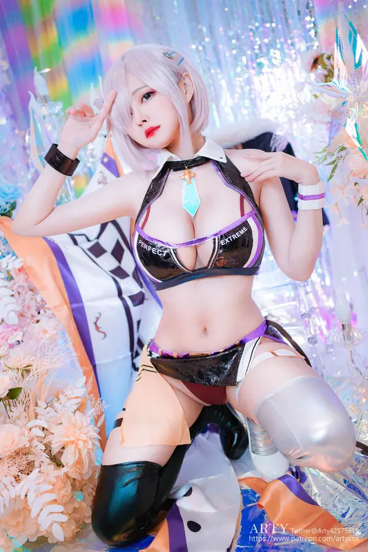 Arty亚缇 - NO.050 Mashu Kyrielight Race Queen 16