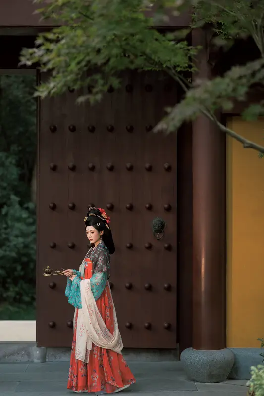 [YITUYU艺图语]2025.01.12 山寺踏秋 郑钰熙 8